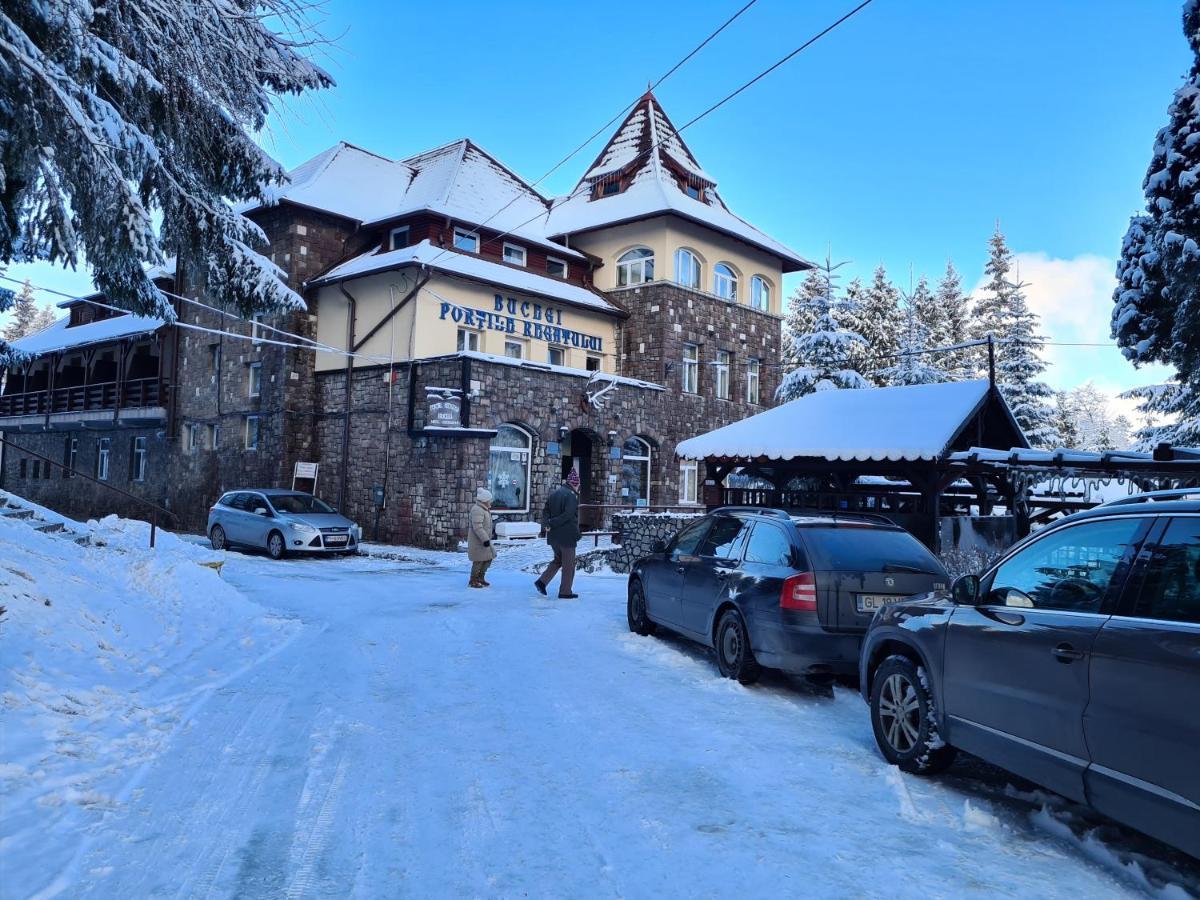 Hotel Bucegi Portile Regatului Pârâul Rece Esterno foto