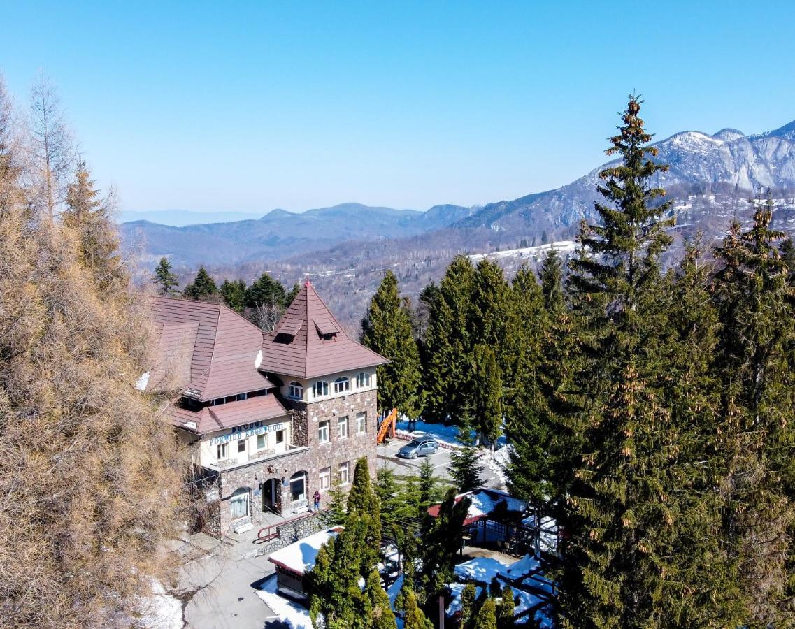 Hotel Bucegi Portile Regatului Pârâul Rece Esterno foto