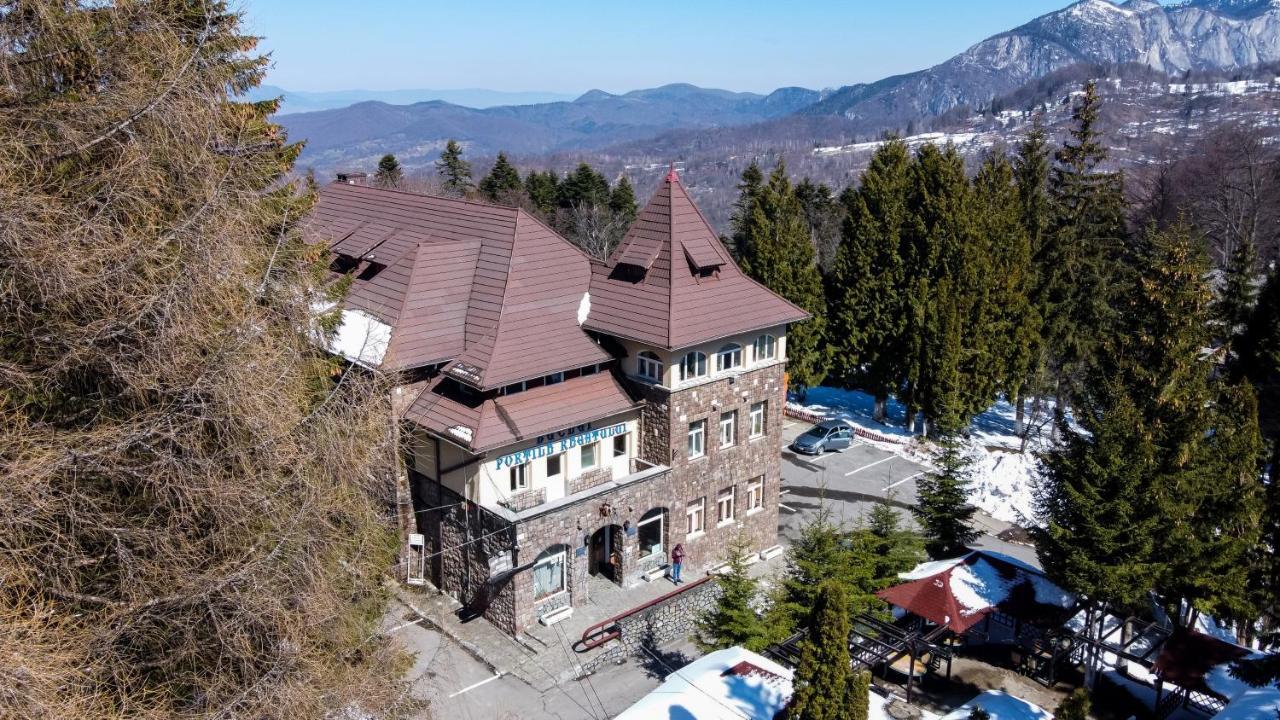 Hotel Bucegi Portile Regatului Pârâul Rece Esterno foto