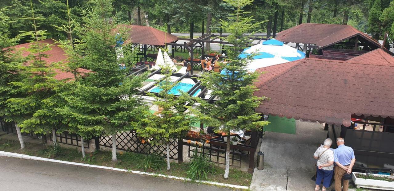 Hotel Bucegi Portile Regatului Pârâul Rece Esterno foto