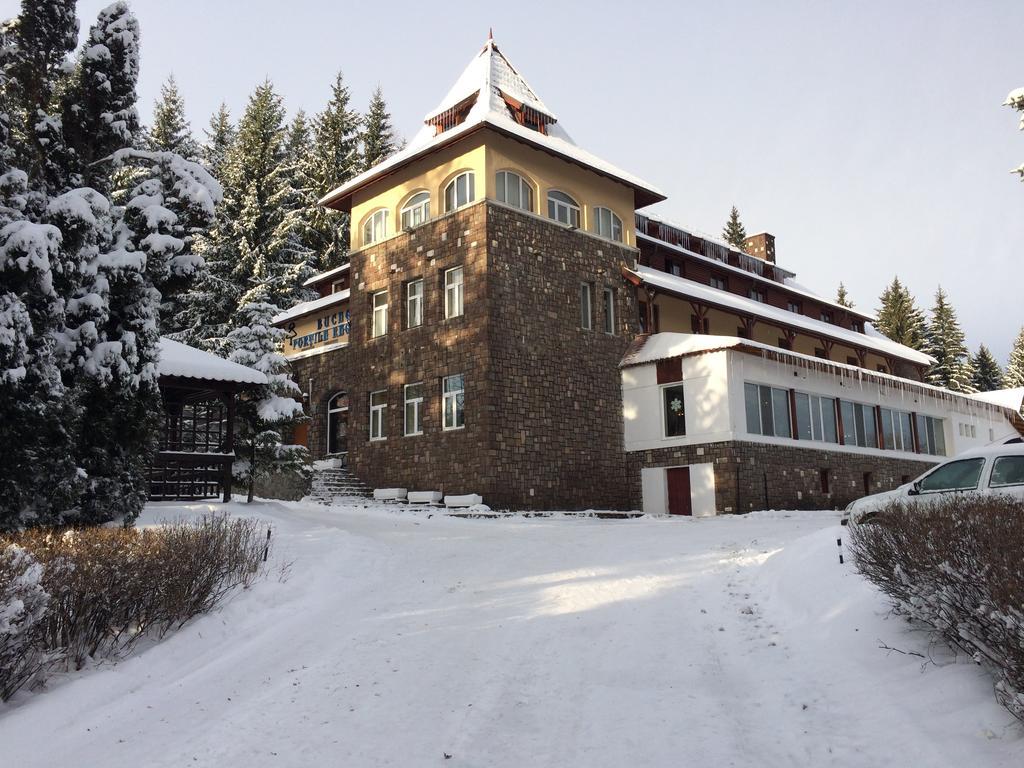 Hotel Bucegi Portile Regatului Pârâul Rece Esterno foto