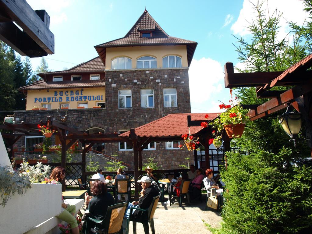 Hotel Bucegi Portile Regatului Pârâul Rece Esterno foto