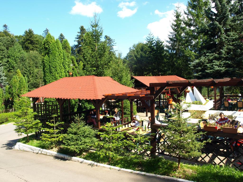 Hotel Bucegi Portile Regatului Pârâul Rece Esterno foto